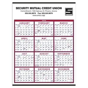 Triumph® Calendars Span-A-Year Calendar