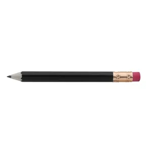 Hex Golf Pencil with Eraser