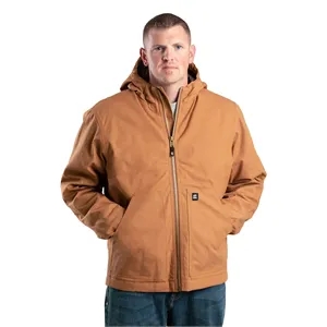 Berne Men's Tall Heritage Duck Hooded Jacket
