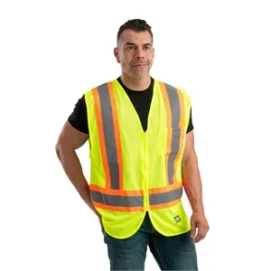 Berne Adult Hi-Vis Class 2 Multi-Color Vest