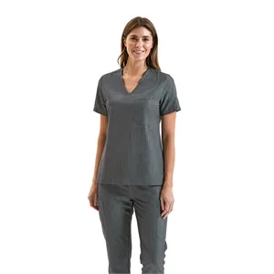 Onna By Premier Ladies' Limitless V-Neck Stretch Scrub Top