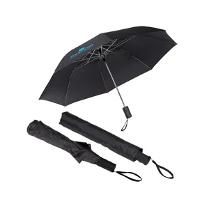 Prime Line Vented Auto Open Folding Umbrella