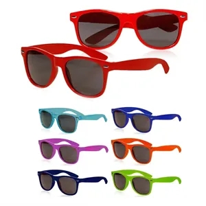 Custom Logo Promo Plastic Sunglasses