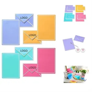 Greetings Pastel Stationery Sheets Colored Envelopes 80pcs