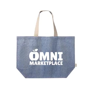Eco Jumbo Tote Bag w/ 1 Color Imprint