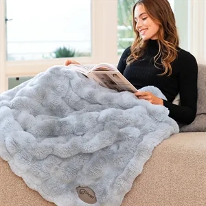 Bubble Fur Blanket