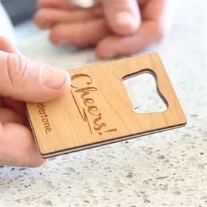 Wooden Bottle Opener