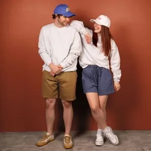 5-PANEL HAT - CURVED BRIM - STRUCTURED - POLY TWILL