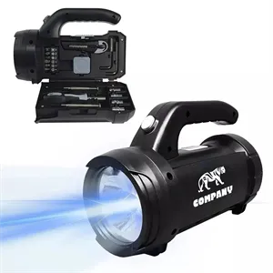 LED Flashlight Household Tool Kit