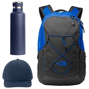 North Face®Backpack, OGIO® Cap & RTIC® Water Bottle Gift Set