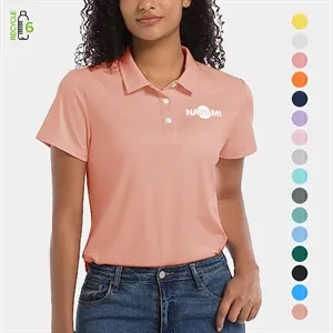 REPREVE® - Women's Recycled Polyester Polo Shirt