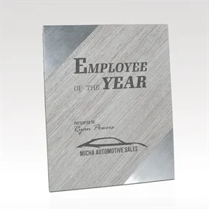 Helios - Wood & Metal Plaque