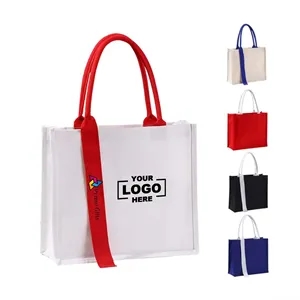 Portable Canvas Tote Bag