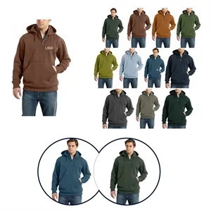 Custom Logo Sports Hooded Shirt