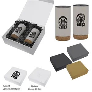 16 Oz. Wellington Stainless Steel Tumbler Gift Set