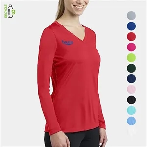 REPREVE® - Women's rPET Performance V-Neck T-Shirt