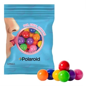 2oz. Full Color DigiBag™ with Gumballs