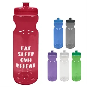 28 Oz. Poly-Clear™ Fitness Bottle