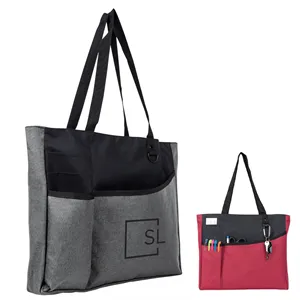 Delegate Heathered Tote Bag