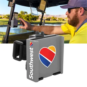 Custom Logo Desert Fox Golf Phone Caddy