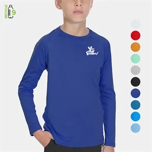 REPREVE® - Youth rPET Performance Long Sleeve T-Shirt