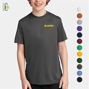 REPREVE® - Youth rPET Performance Short Sleeve T-Shirt