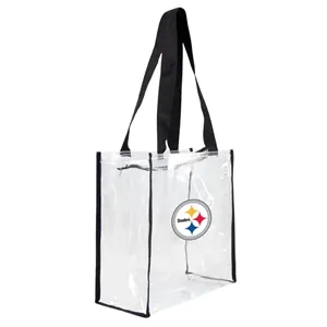 Custom Logo Clear Stadium Tote Bag