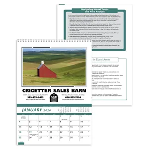 Triumph® Calendars Farm Pocket Calendar