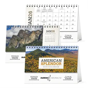 Triumph® Calendars American Splendor Desk Calendar