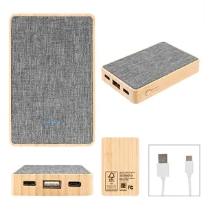 Fsc Gray/Bamboo