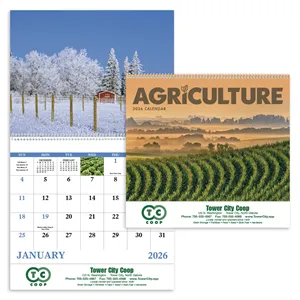Good Value™ Agriculture - Spiral Calendar