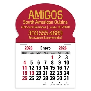 Press-N-Stick Spanish Calendar