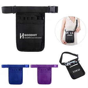 Nylon Nursing Fanny Pack Nurse Tool Organizer Pouch