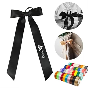 Bow Decoration for Wine Glasses