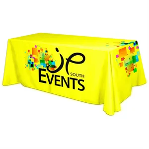 All Over Full Cover Table Cover4-sided, fits 8' table