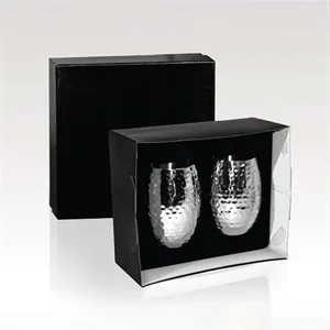 Insulated Tumbler Gift Set 16 oz Stainless Steel - Cheers