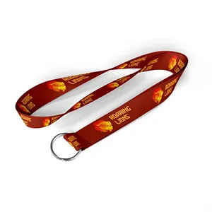 LANYARDS DYE SUBLIMATED FULL COLOR