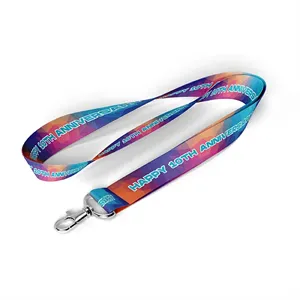 LANYARDS DYE SUBLIMATED FULL COLOR