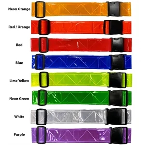 Reflective Buckled Safety Belt