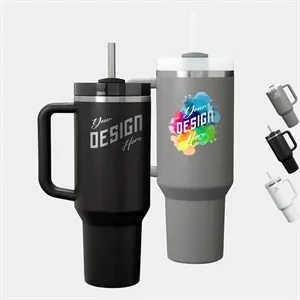 40 oz Stanley® Stainless Steel Insulated Quencher Tumbler