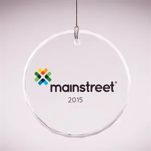 Crystal Suncatcher Ornament