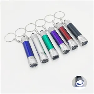Led Mini Keyring Torch