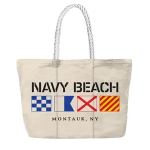 Custom Logo Rope Handle Tote Bag