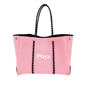 Custom Logo Neoprene Tote Bag