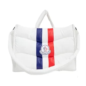 Custom Logo Puffer Tote Bag