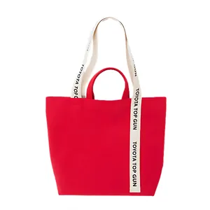 Custom Logo Mono Strap Colored Tote Bag