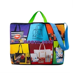 Custom Logo Conference Tote Bag