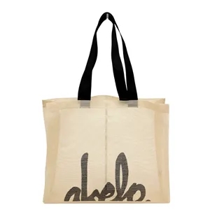 Custom Logo Micro Mesh Tote Bag