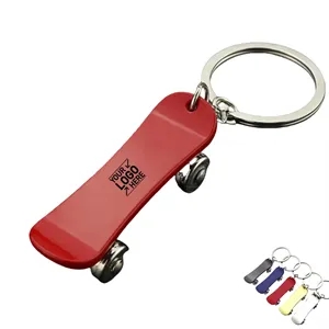 Skateboard Keychain