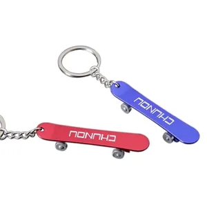 Metal Scooter Keychain